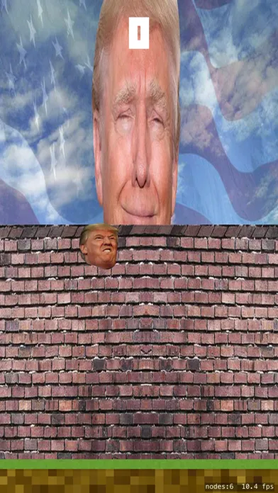 Скриншоты Flappy Trump - a flying Trump Game
