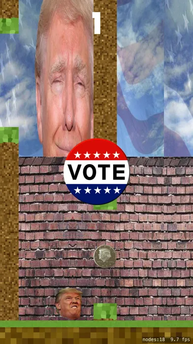 Скриншоты Flappy Trump - a flying Trump Game
