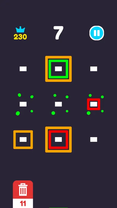 SquareMatch : Colors Of Three Screenshots