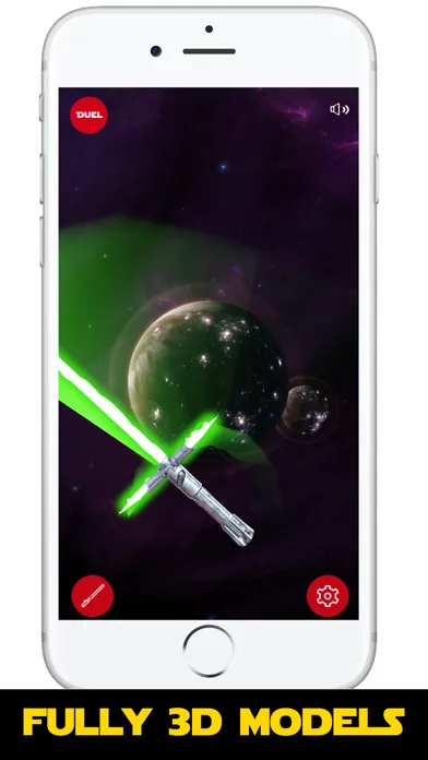 Lightsaber Battle Duel 3D Screenshots