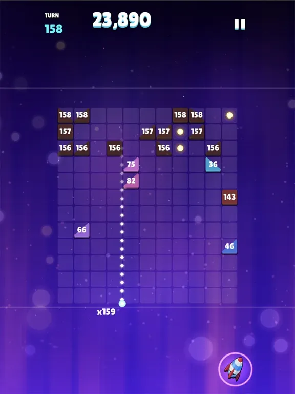 Capturas de tela do Brick Breaker Chaos 8 iPad 