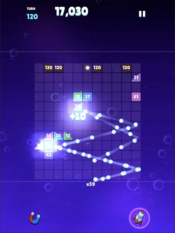 Capturas de tela do Brick Breaker Chaos 8 iPad 
