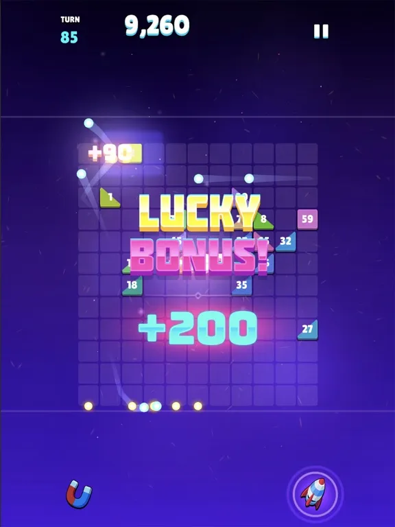 Capturas de tela do Brick Breaker Chaos 8 iPad 