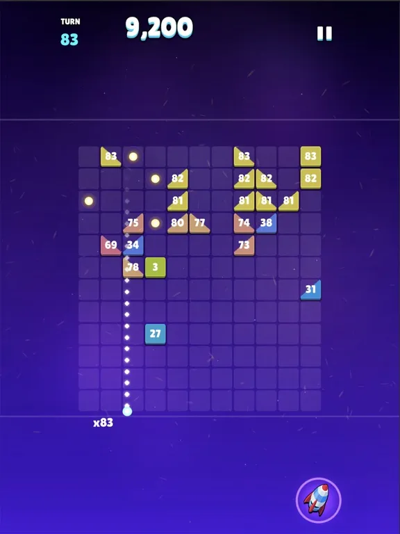 Capturas de tela do Brick Breaker Chaos 8 iPad 