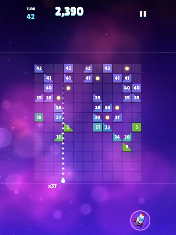 Capturas de tela do Brick Breaker Chaos 8 iPad 