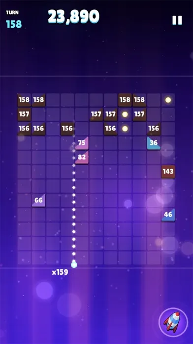 Capturas de tela do Brick Breaker Chaos 8