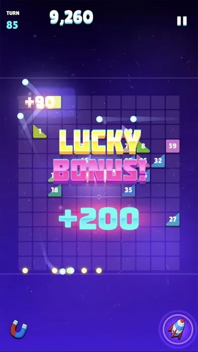 Capturas de tela do Brick Breaker Chaos 8