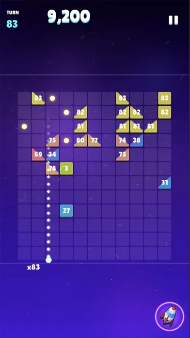 Capturas de tela do Brick Breaker Chaos 8