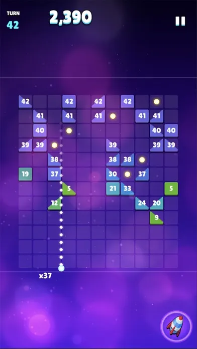 Capturas de tela do Brick Breaker Chaos 8