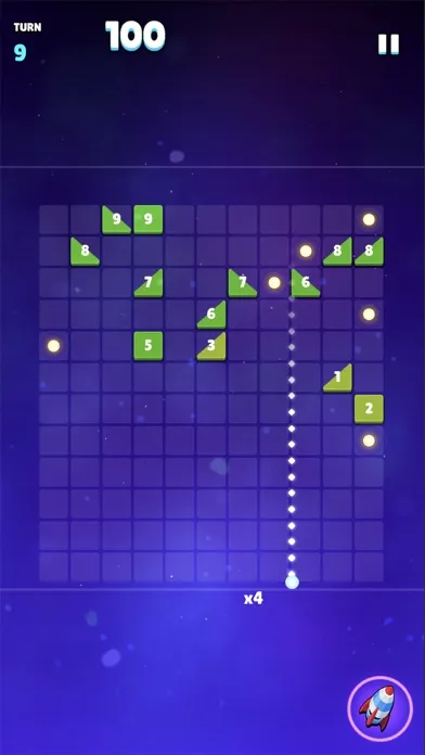 Capturas de tela do Brick Breaker Chaos 8