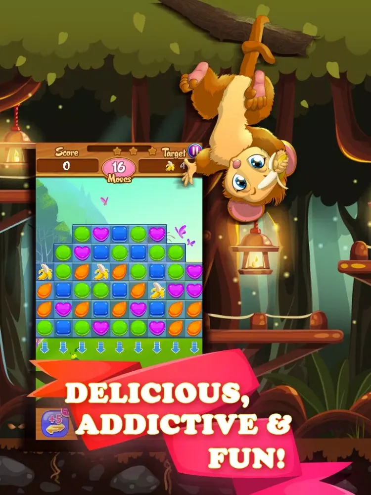 Jelly Pop Mania! - Your New Best Fair Frenzy World Match Three Addiction Puzzle Game iPad 应用截图