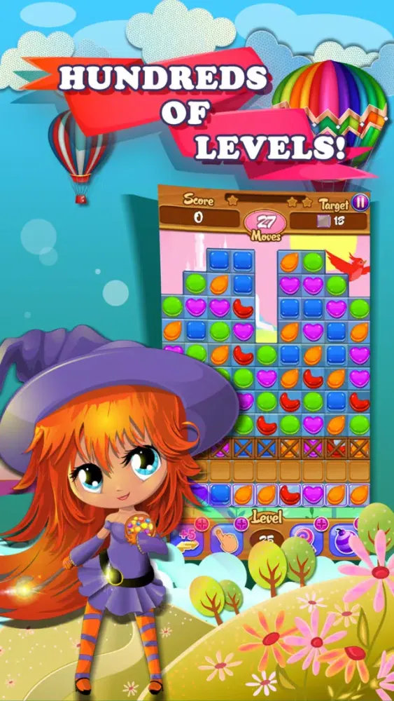 Jelly Pop Mania! - Your New Best Fair Frenzy World Match Three Addiction Puzzle Game应用截图