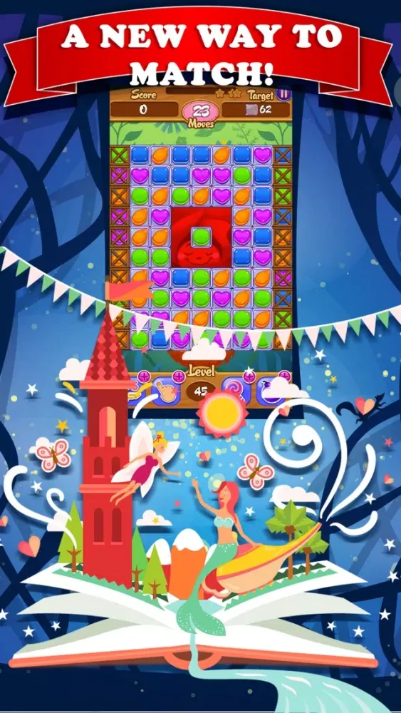 Jelly Pop Mania! - Your New Best Fair Frenzy World Match Three Addiction Puzzle Game应用截图