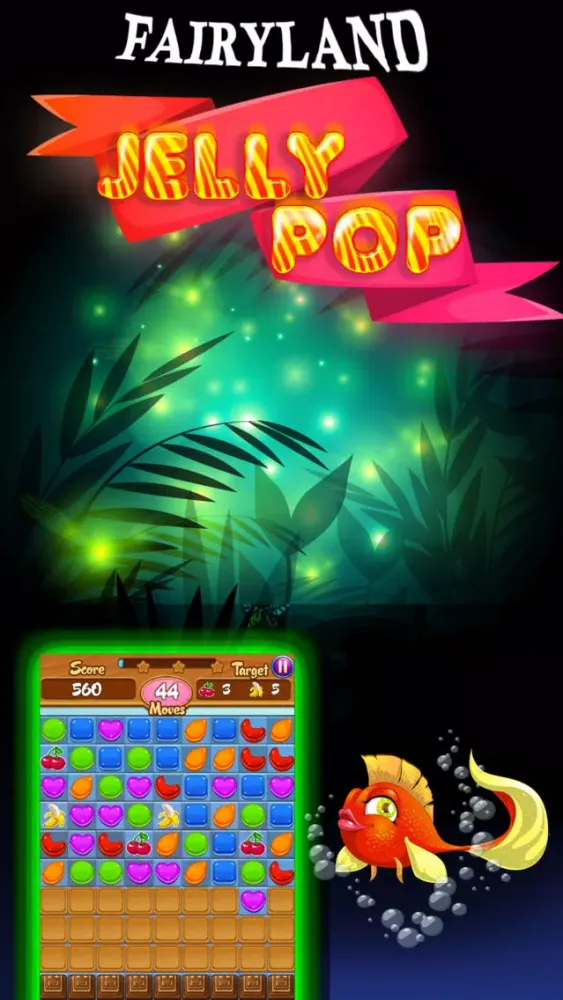 Jelly Pop Mania! - Your New Best Fair Frenzy World Match Three Addiction Puzzle Game应用截图