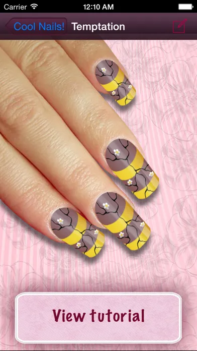 Cool Nail Art! Nail Design Tutorials Screenshots