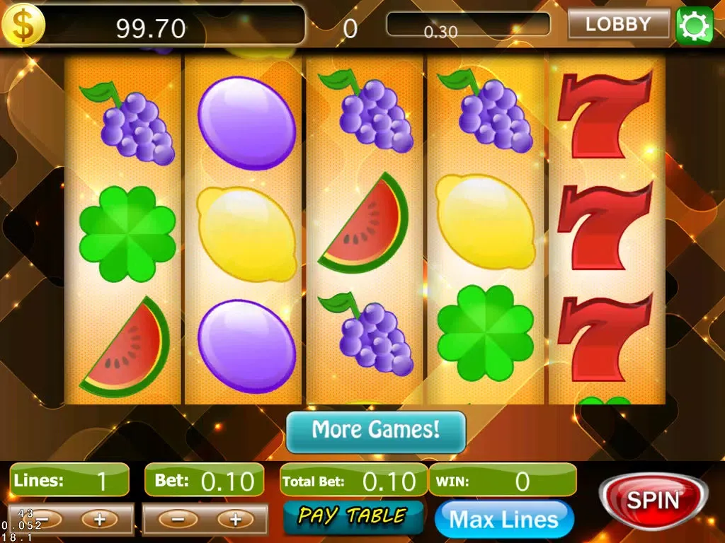 Tangkapan layar Slots - Classic Slot Machine Games iPad 