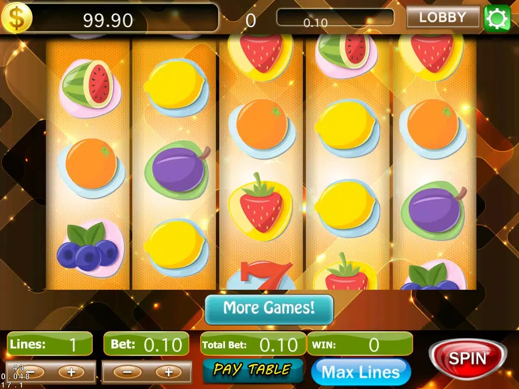 Tangkapan layar Slots - Classic Slot Machine Games iPad 
