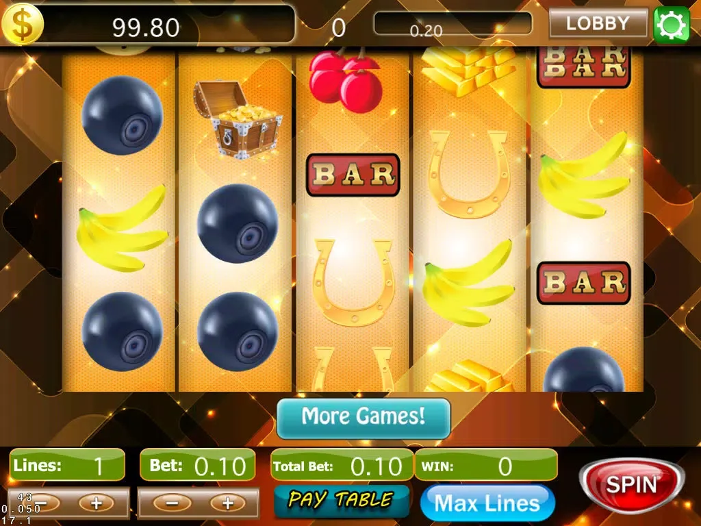 Tangkapan layar Slots - Classic Slot Machine Games iPad 
