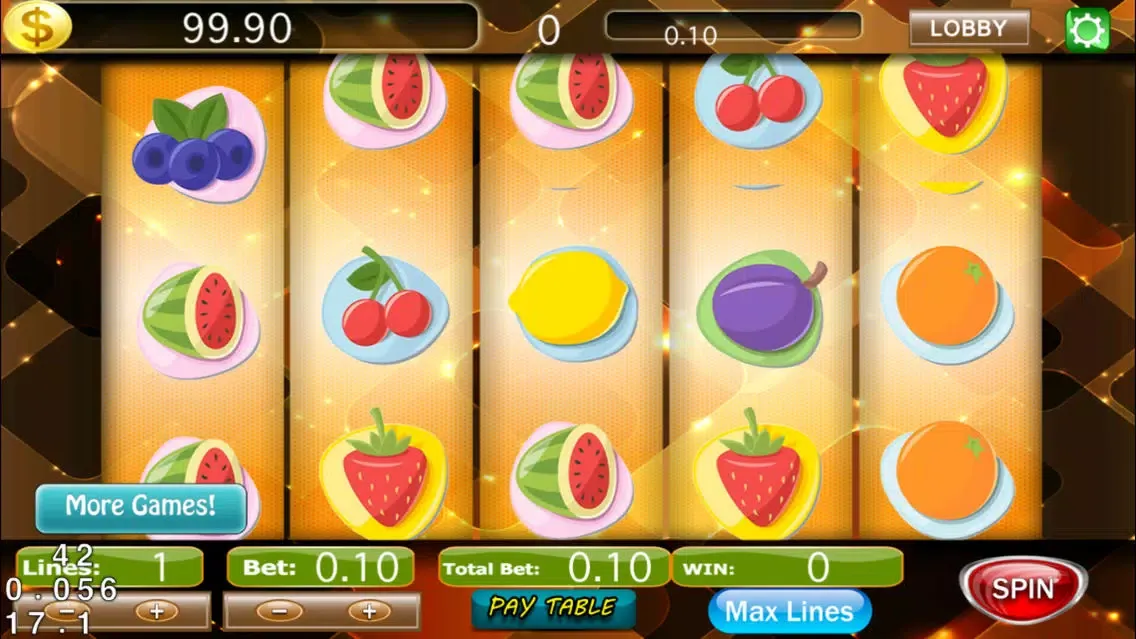 Tangkapan layar Slots - Classic Slot Machine Games
