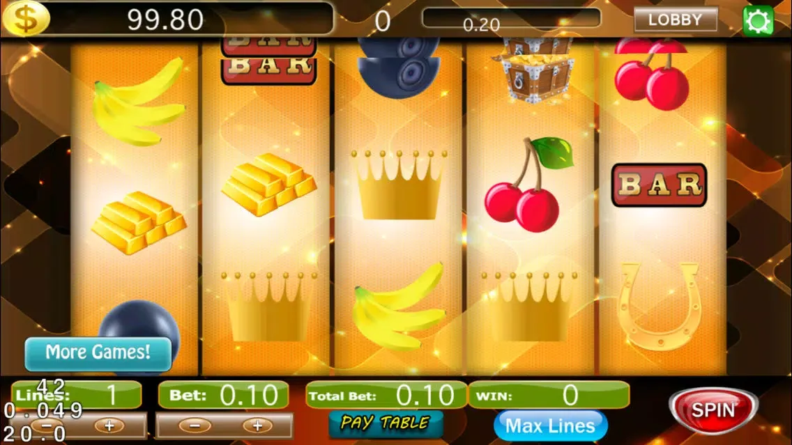 Tangkapan layar Slots - Classic Slot Machine Games