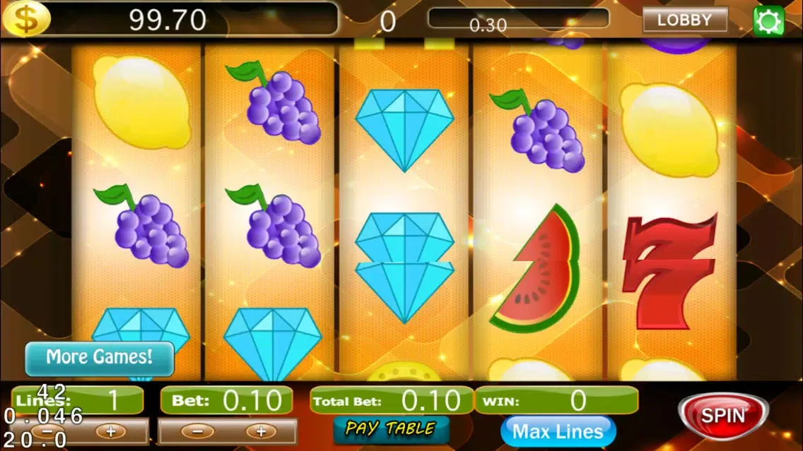 Tangkapan layar Slots - Classic Slot Machine Games
