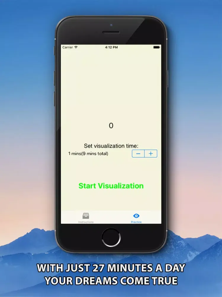 Ảnh chụp màn hình của Visualizer - get anything you want with 30 minutes a day iPad 
