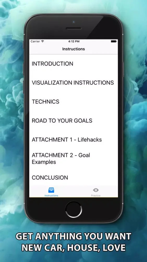 Ảnh chụp màn hình của Visualizer - get anything you want with 30 minutes a day