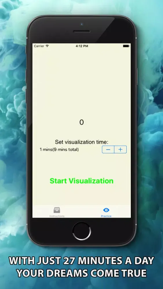 Ảnh chụp màn hình của Visualizer - get anything you want with 30 minutes a day