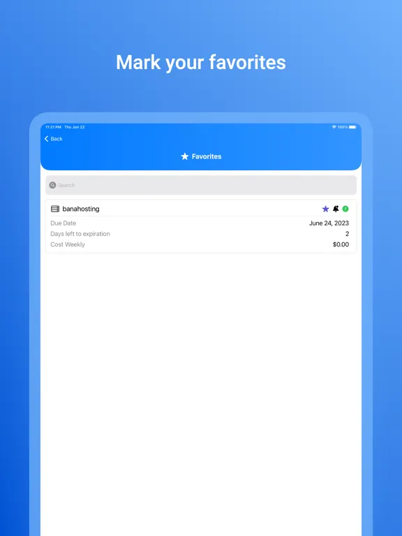 تصاویر Hosting Tracker iPad 
