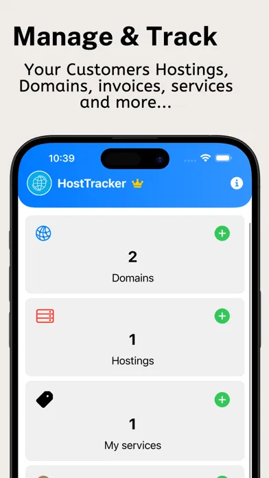 تصاویر Hosting Tracker