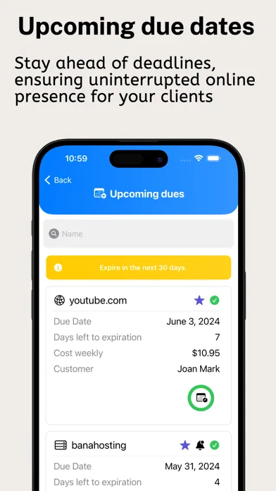 تصاویر Hosting Tracker