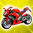Merge Motos: Bike idle-games