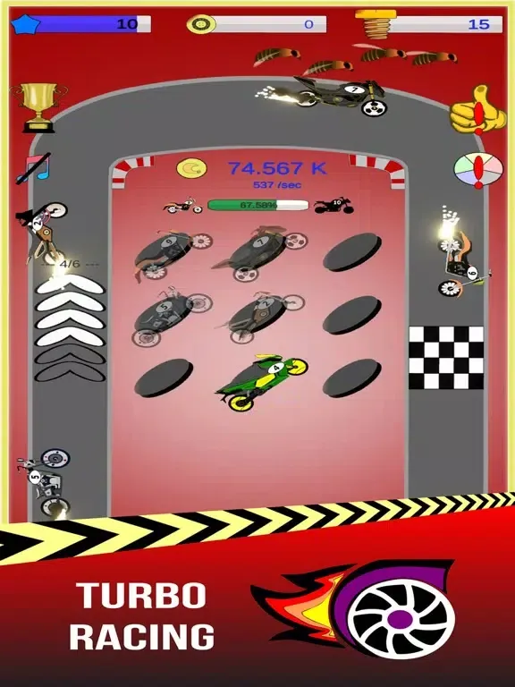 تصاویر Merge Motos: Bike idle-games iPad 