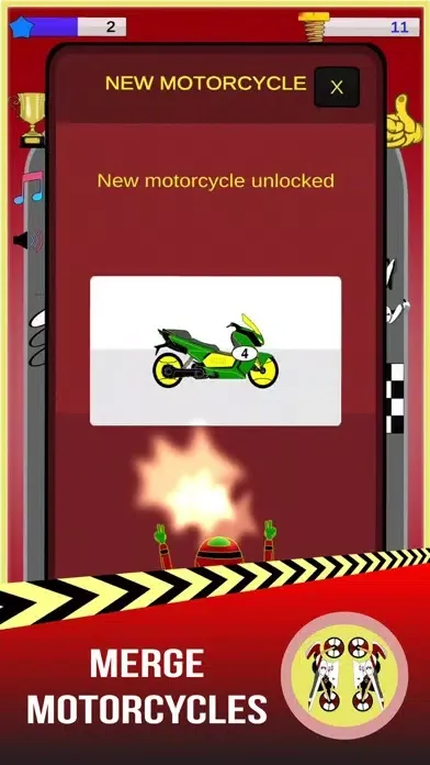تصاویر Merge Motos: Bike idle-games