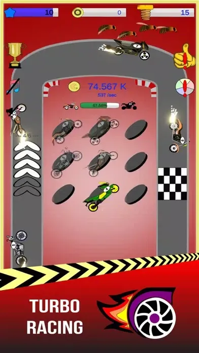 تصاویر Merge Motos: Bike idle-games