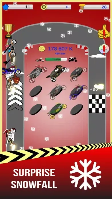 تصاویر Merge Motos: Bike idle-games