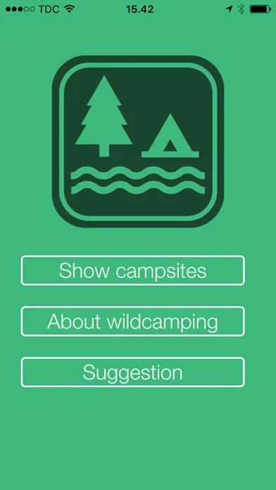ภาพหน้าจอของ Free camping