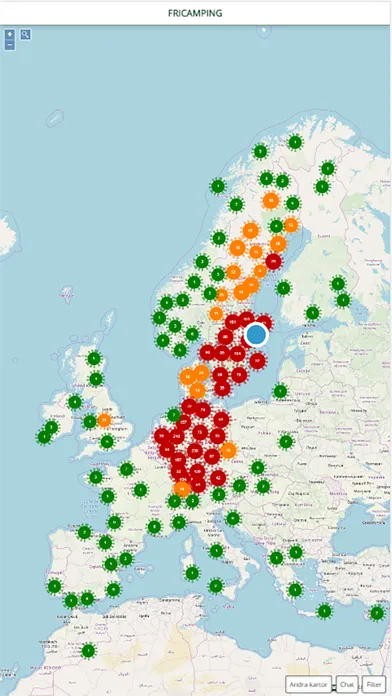Fricamping Ekran Görüntüleri