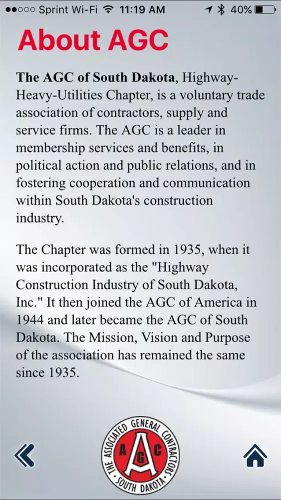 Скриншоты South Dakota AGC