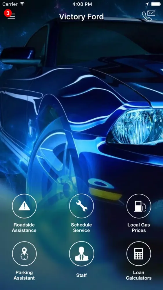 Victory Ford DealerApp Screenshots