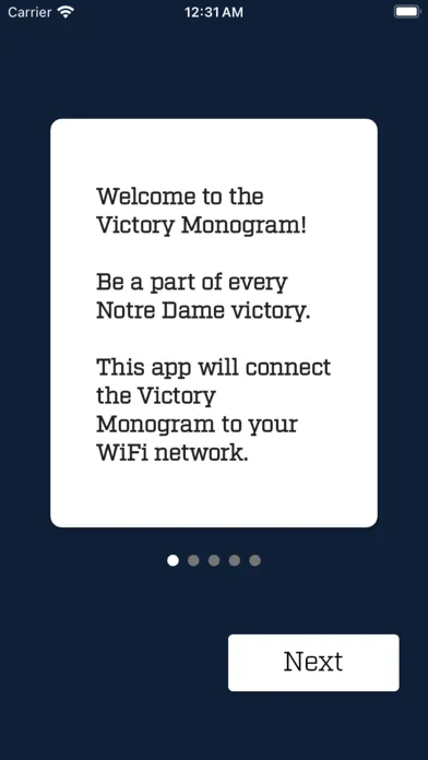صور Notre Dame Victory Monogram