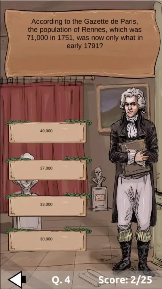 VOH: French Revolution Quiz應用截圖