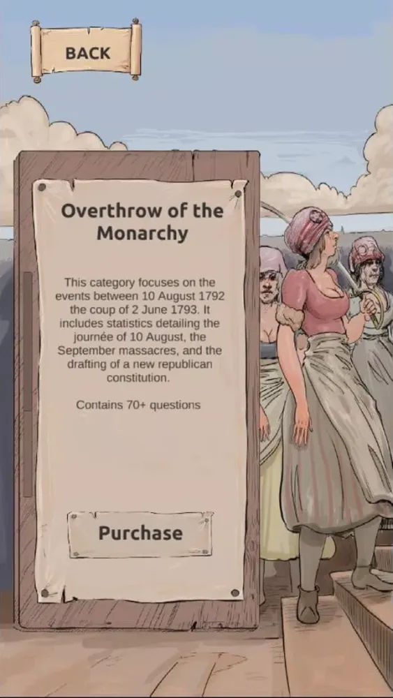 VOH: French Revolution Quiz應用截圖