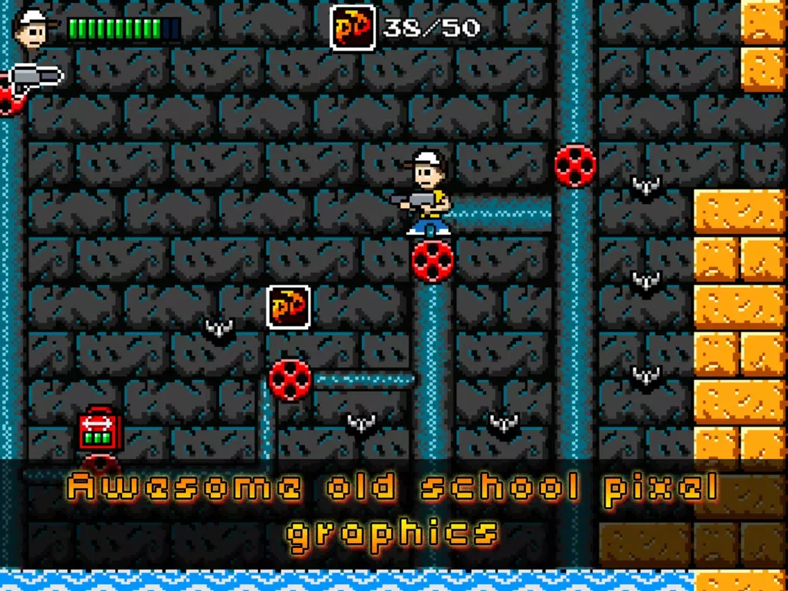 Capturas de tela do Pixel Devil & Broken Cartridge iPad 