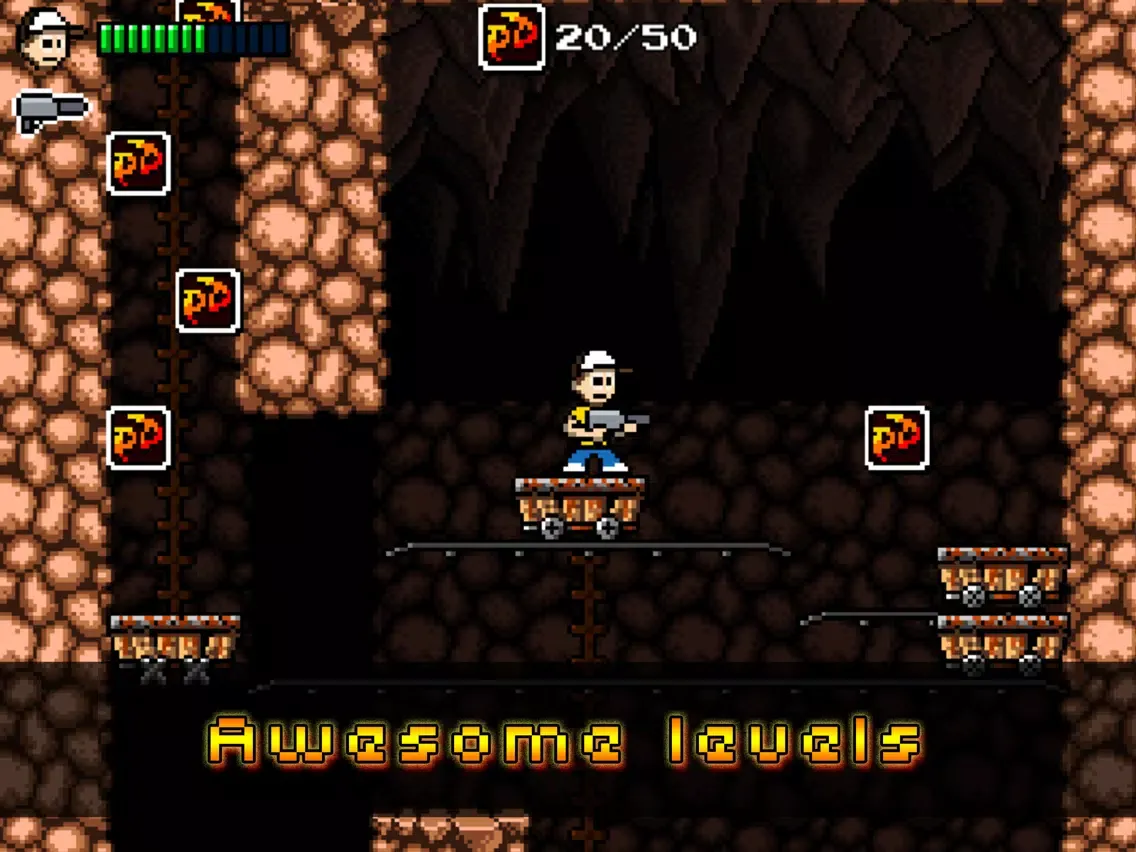 Capturas de tela do Pixel Devil & Broken Cartridge iPad 