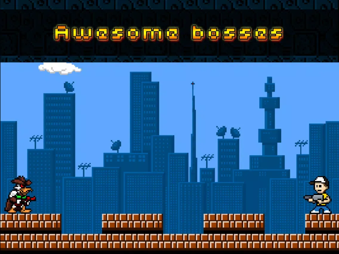 Capturas de tela do Pixel Devil & Broken Cartridge iPad 