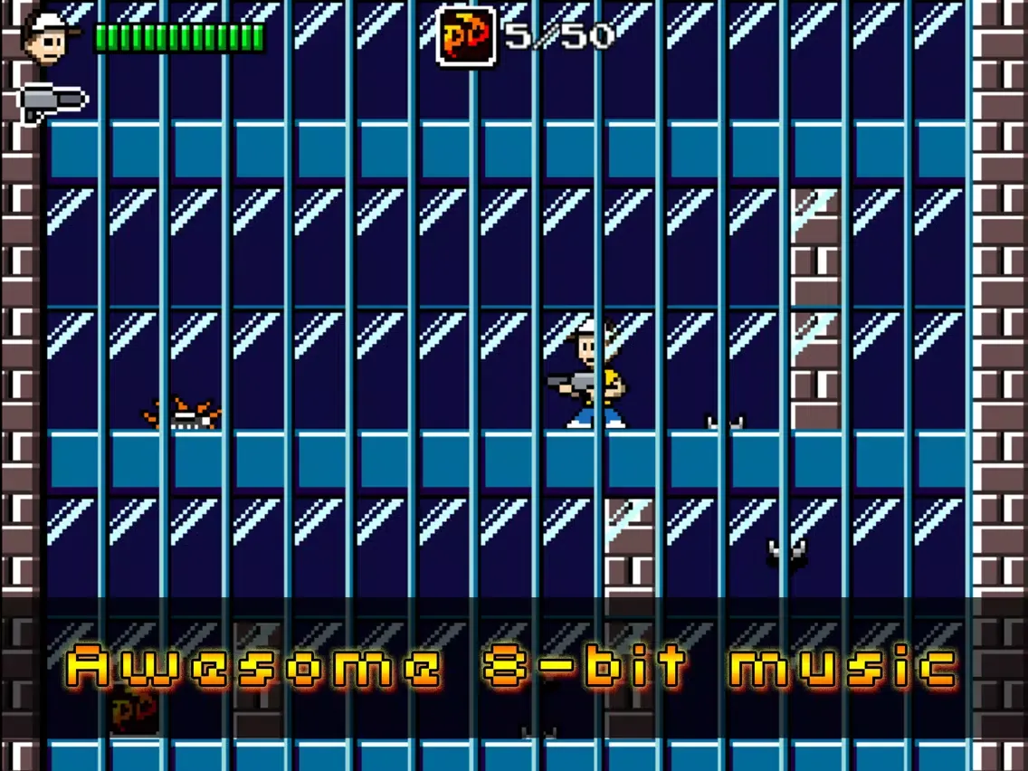 Capturas de tela do Pixel Devil & Broken Cartridge iPad 