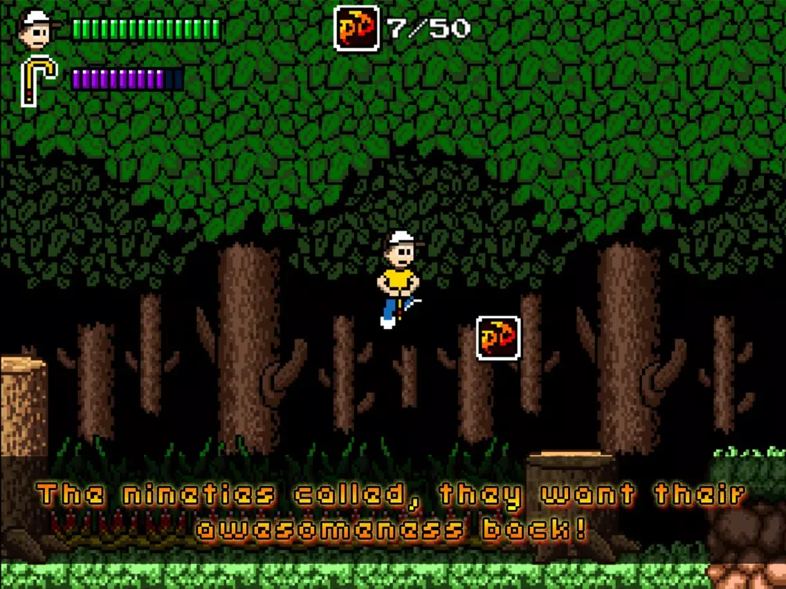 Capturas de tela do Pixel Devil & Broken Cartridge iPad 