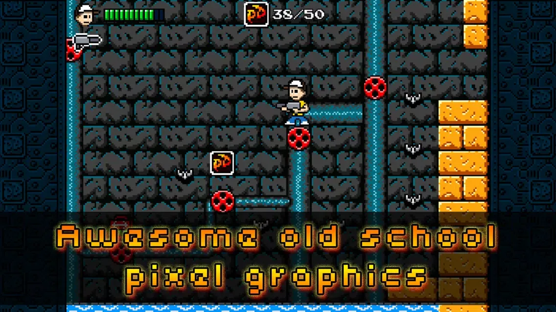 Capturas de tela do Pixel Devil & Broken Cartridge