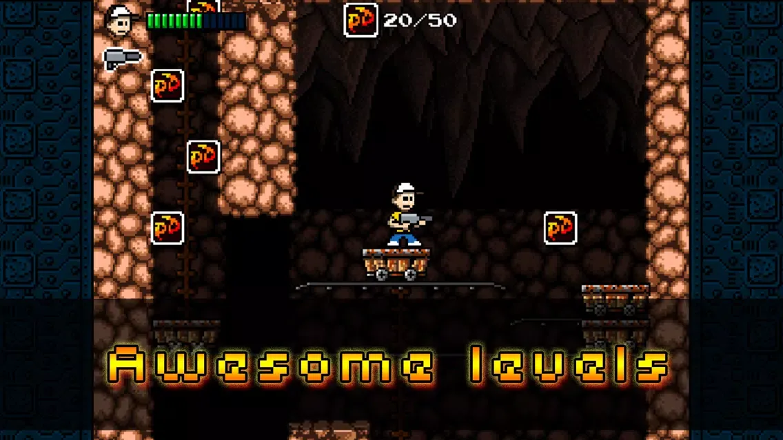 Capturas de tela do Pixel Devil & Broken Cartridge